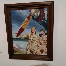 Výstava Širým světem v sálech Obecního domu v Praze představuje více než 200 originálů malíře Zdeňka Buriana, jejichž prostřednictvím můžete nahlédnout do barvitých končin světů minulých, současných i smyšlených.