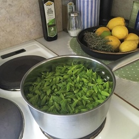 Vyrábět se dá za tepla i za studena.