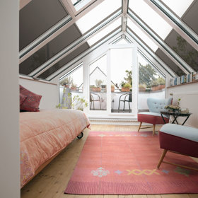 Jednoduchý koncept 70. let