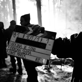 Záběry z natáčení