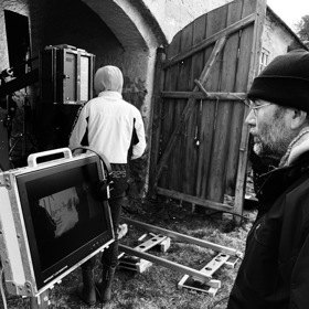 Záběry z natáčení