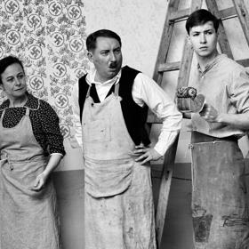 Záběry z natáčení