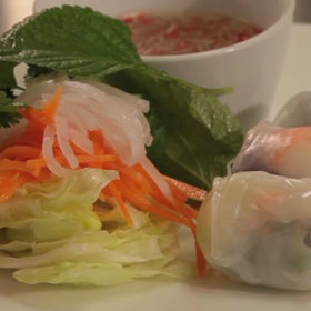 Do jarních závitků patří křupavá zelenina