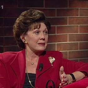 Ája Vrzáňová v České televizi