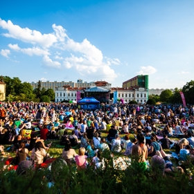 Atmosféra festivalu je úžasná.