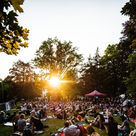 Program probíhá až do 9 hodiny večerní.