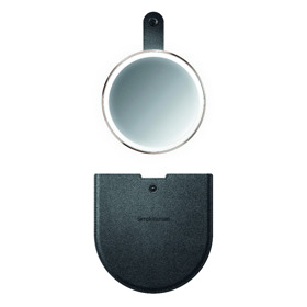 Vychytané kosmetické zrcátko do nejmenšího detailu.