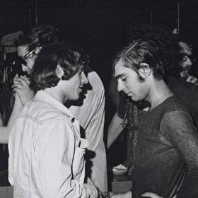 Václav Neckář s kamarádem Ondrejem Nepelou.