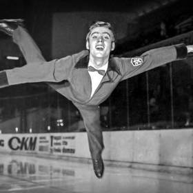 Ondrej Nepela byl idolem socialistických žen.