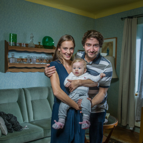 Komediální seriál s detektivními zápletkami, který vypráví o policajtské rodině z malého města.