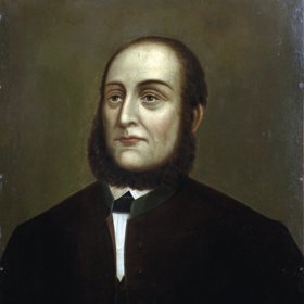 Portrét babinského nechala údajně namalovat abatyše z řeporyjského kláštera.