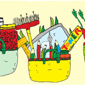 Třiďte odpadky a nepoužívejte plastové tašky ani lahve