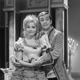 S manželem Viktorem Preissem se nejednou sešli na obrazovce i divadelní scéně