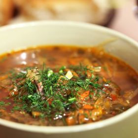 Šči je klasická ruská polévka