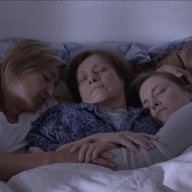 Tři generace pohromadě.