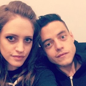 S hereckou kolegyní Carly Chaikin.