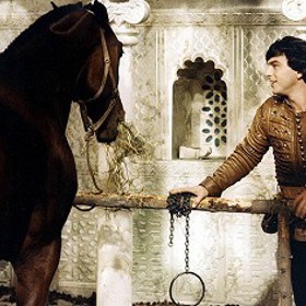 Namále měl herec když se s ním splašil kůň. Než zastavil, uběhl několik kilometrů. I když byl Trávníček dobrý jezdec, sám později přiznal, že si mohl srazit vaz každou vteřinou. 