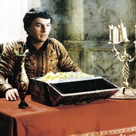 V pohádce Třetí princ měl herec dokonce dvojroli.