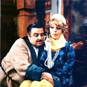 Ve filmu Pane, vy jste vdova! (1970)