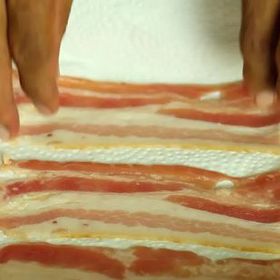 Jak na křupavou slaninku z mikrovlnky?