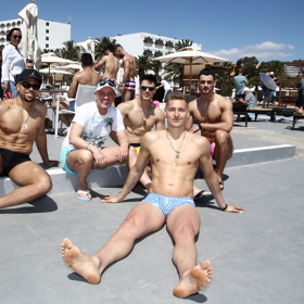 Tolik vypracovaných těl na jednom místě jen tak neuvidíte