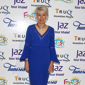 Marcela Březinová Afriku miluje.