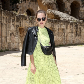 Andrea Bezděková si užívala focení.