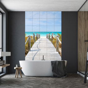 Neodolatelná koupelna s nádechem exotiky