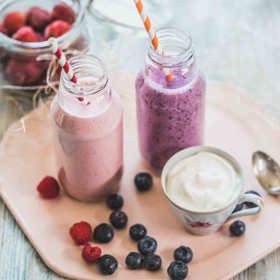 Tenhle zdravý a osvěžující nápoj dobře chutná a oku lahodí.