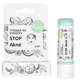 Zinková tyčinka, Navia, 119 Kč. Tato malá zázračná tyčinka byla původně určena na ošetření vyrážek, ale můžete ji použít i na ošetření rtů a také při začínajícím oparu. 