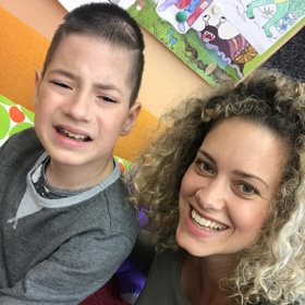 Malý Nicolas a Kateřina 