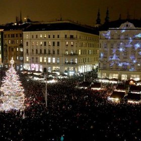 Díky Rudolfu Těsnohlídkovi vznikla tradice vánočních stromků na náměstích
