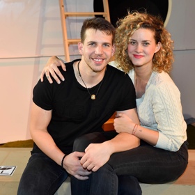 Peter Pecha a Kateřina Sedláková