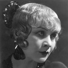 Míla Pačová ve 30. letech.