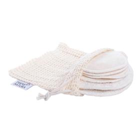 Odličovací tampónky, Tierra Verde, 199 Kč. Tyto pratelné odličovací tampónky jsou šetrné jak k očím, tak i k životnímu prostředí.