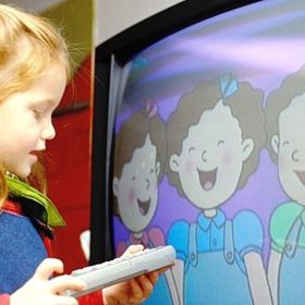Děti nejčastěji sledují animované pohádky