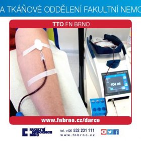 Darujte krev potřebným a zachraňte lidské životy