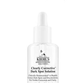 Sérum, kiehl’s, 30 ml, 1 350 Kč. "Zmizík"redukuje pigmentové skvrny, pleť je více sjednocená.