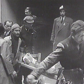 10. května 1945, po propuštění z vazby, zfanatizovaný dav Jana Svitáka zlynčoval, čekala ho muka.