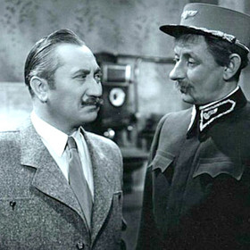 Režíroval například komedii Přednosta stanice (1941) s Vlastou Burianem a Janem Marvanem.