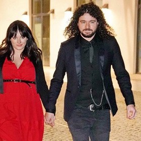 Zpěvačka s manželem Martinem Chobotem.