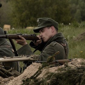 Mladý herec se dostal k filmu díky své vášni pro historii.