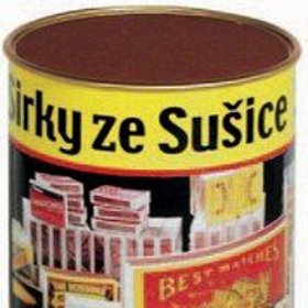 Sirky ze Sušice byly známé po celém světě.