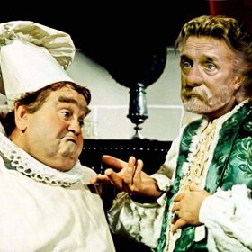 Smolík v pohádce Byl jednou jeden král.