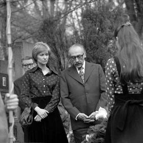 Eliška s Milošem Kopeckým v seriálu Nemocnice na kraji města