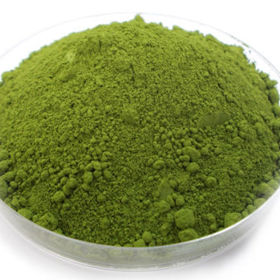 Chlorella je sladkovodní jednobuněčná řasa, která obsahuje velké množství aktivních látek, je dnes velmi oblíbeným doplňkem stravy. Díky obsahu široké škály antioxidantů se užívá často při detoxikaci organismu. Chlorella umí lidskému organizmu také doplnit spoustu potřebných látek, protože obsahuje chlorofyl, vitamíny A, B1, B2, B6, hořčík, vápník, železo, bílkoviny a růstový faktor CGF