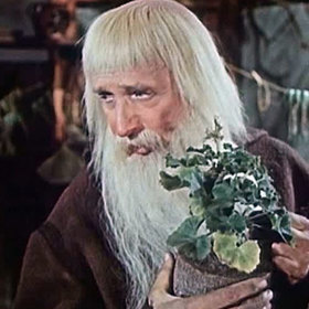 František Smolík byl populárním hercem.