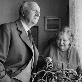 František Smolík žil se svou ženou Miladou přes padesát let.