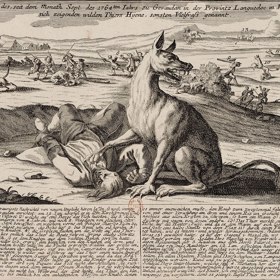 Gévaudanská bestie, záhadný tvor označovaný za vlkodlaka, řádila v jižní Francii mezi lety 1764 až 1767.