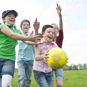 Dbejte na to, aby měly vaše děti dostatek pohybu
